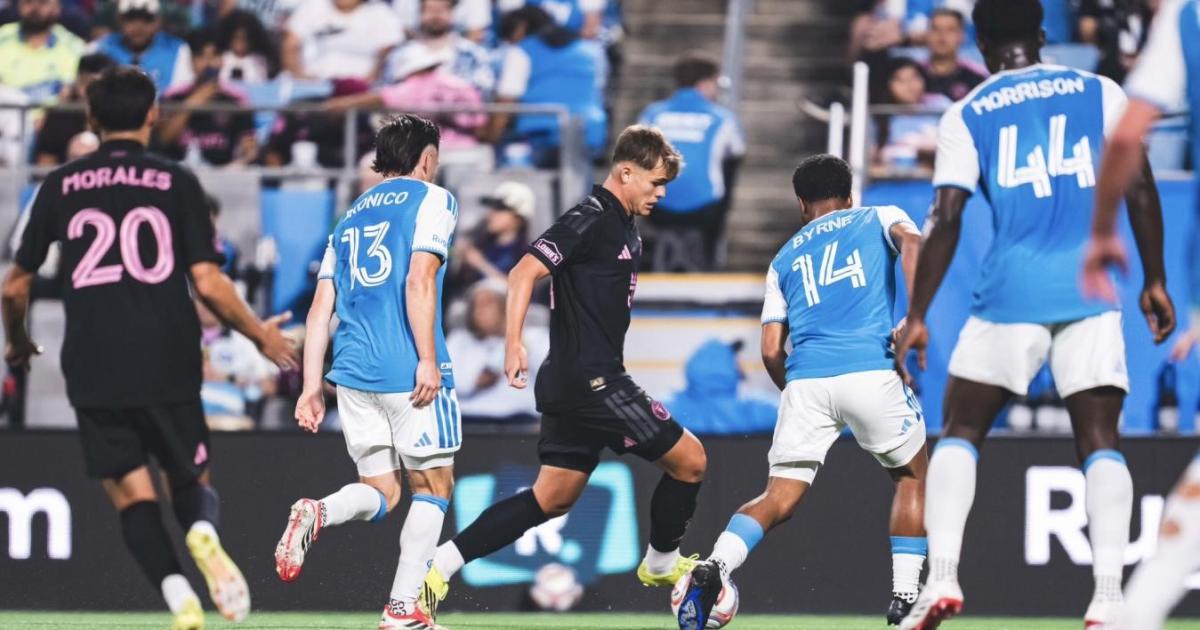 Inter Miami sin Leo Messi sumoacute un punto valioso