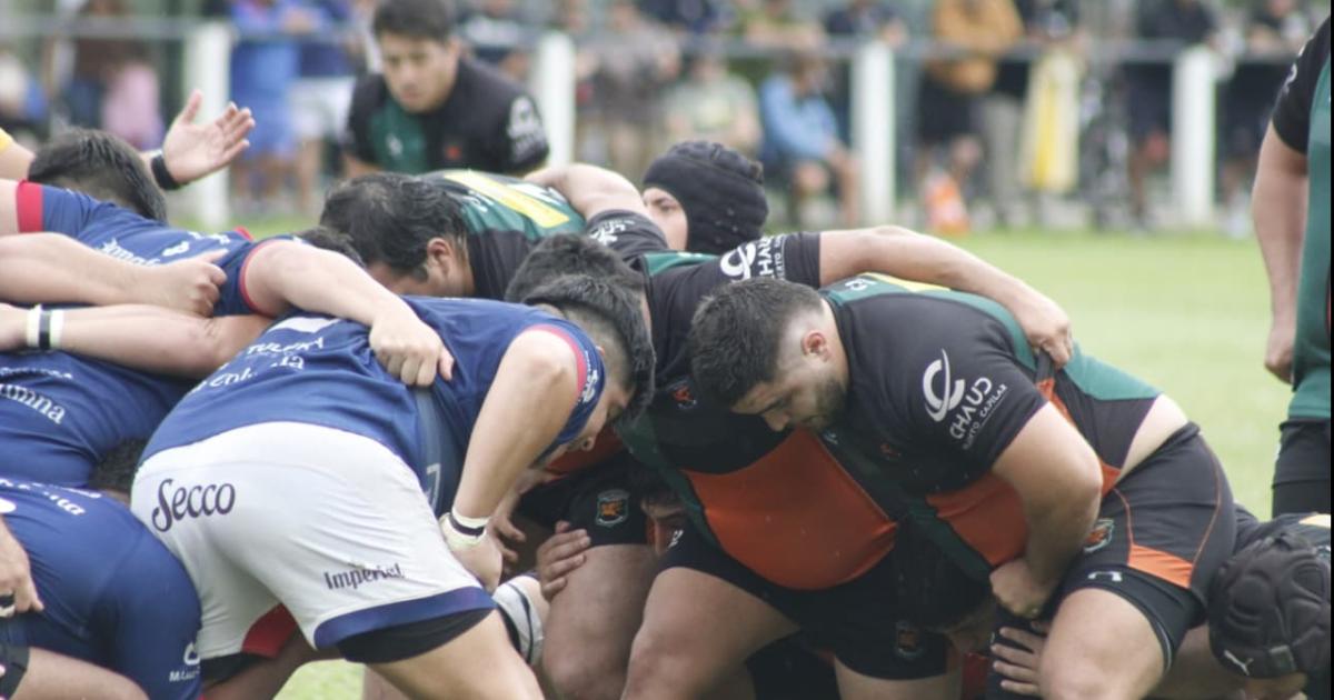 Santiago Rugby casi da el gran golpe ante Old Lions