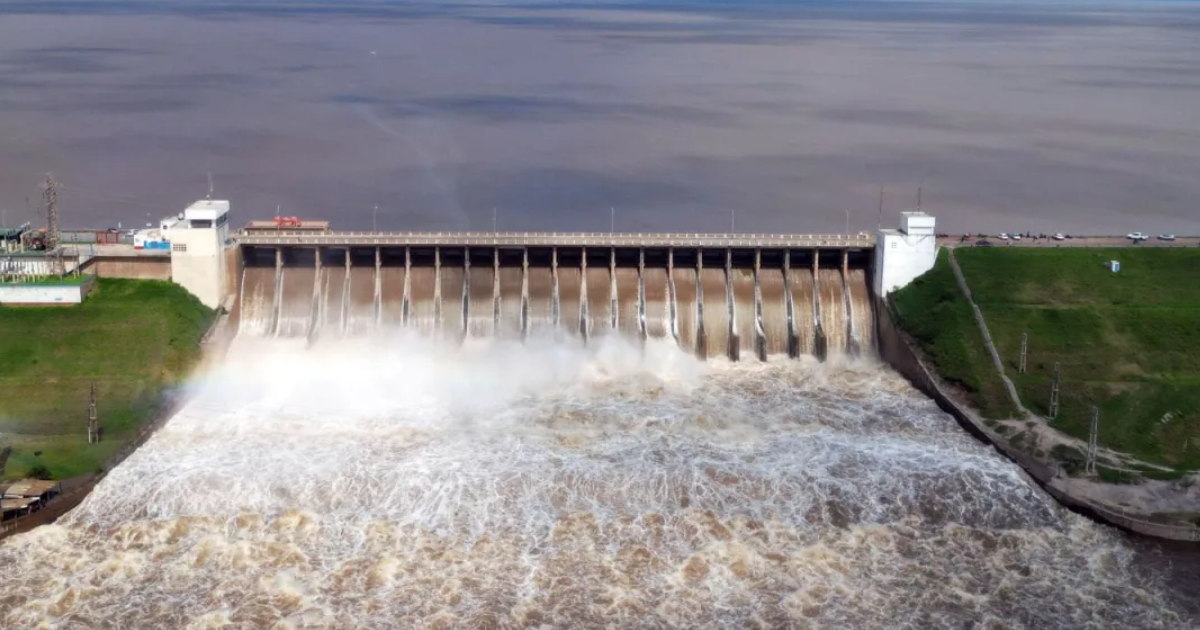 Buenas noticias- continuacutea a la baja el caudal del embalse de Riacuteo Hondo 