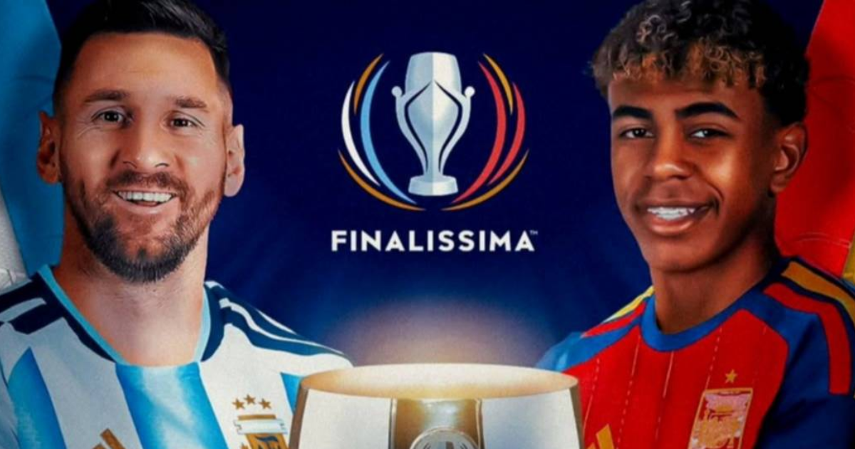 Es oficial- se canceloacute la Finalissima entre Argentina y Espantildea