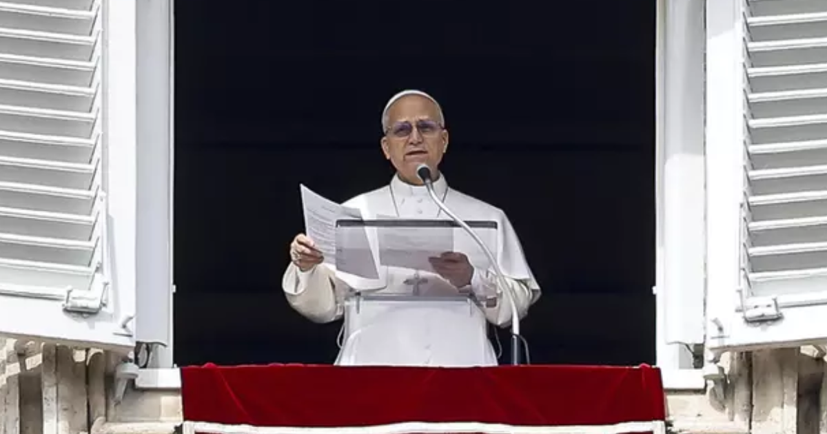 El papa Leoacuten XIV exigioacute el cese de la guerra en Oriente Medio- La violencia es atroz