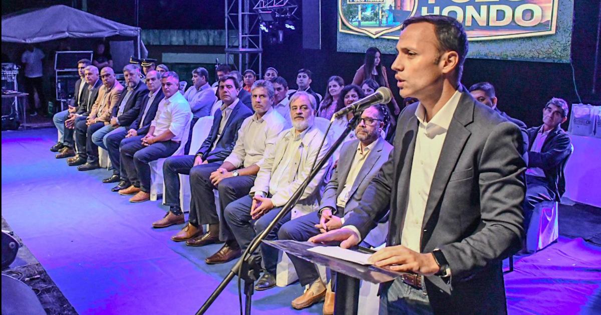 La comunidad de Pozo Hondo celebroacute su 137deg aniversario