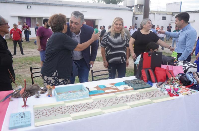 El intendente Nediani anuncioacute la refaccioacuten del CIC San Carlos