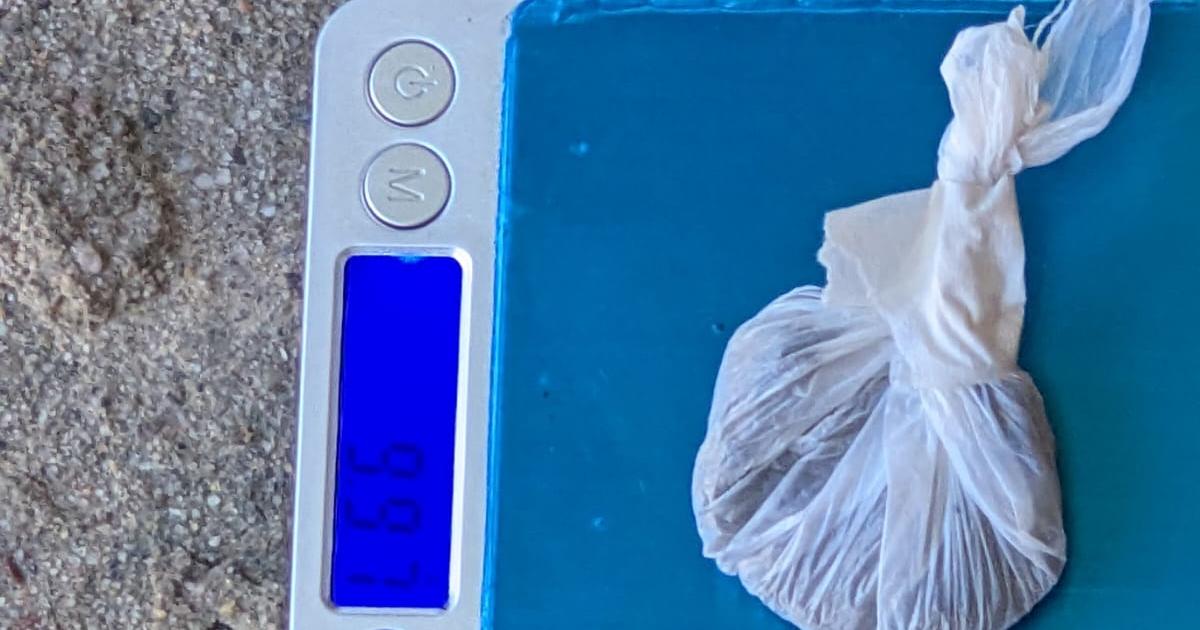 Con varios bagullos de cocaiacutena y marihuana realizaban disparos al aire y terminaron tras las rejas