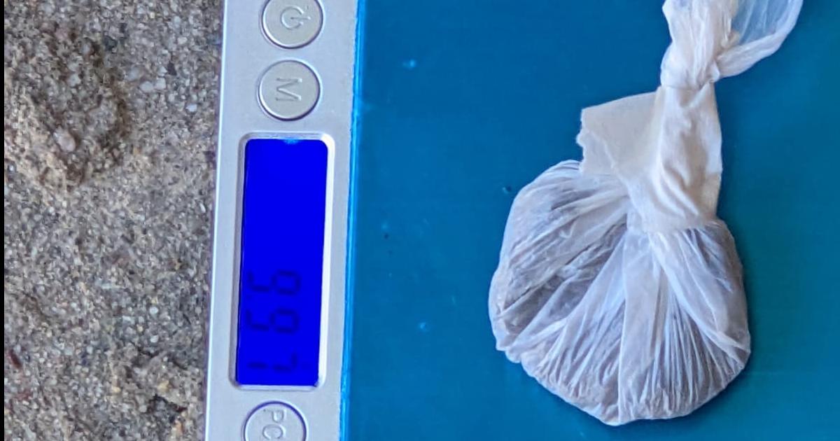 Con varios bagullos de cocaiacutena y marihuana realizaban disparos al aire y terminaron tras las rejas