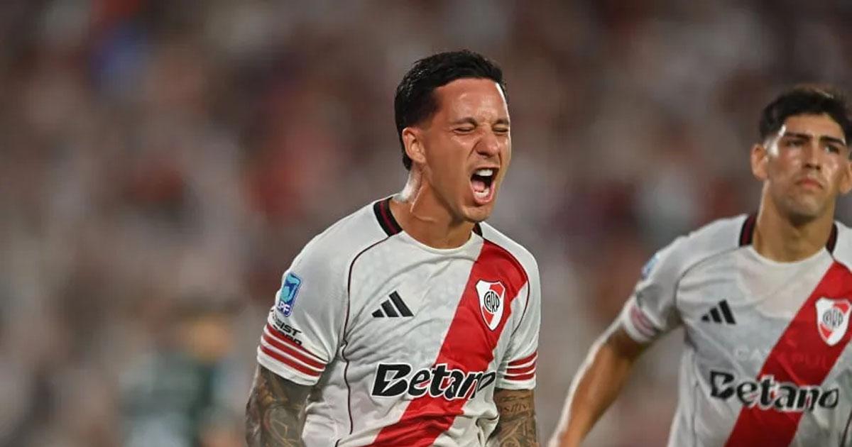 River vencioacute con autoridad a Sarmiento y encendioacute la ilusioacuten en el Monumental