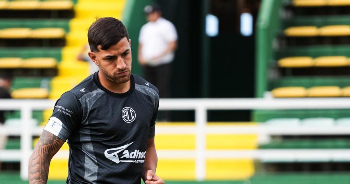 POSIBILIDAD Marco Iacobellis podría tener chances de estar desde el arranque Pusineri confirmaría hoy el once