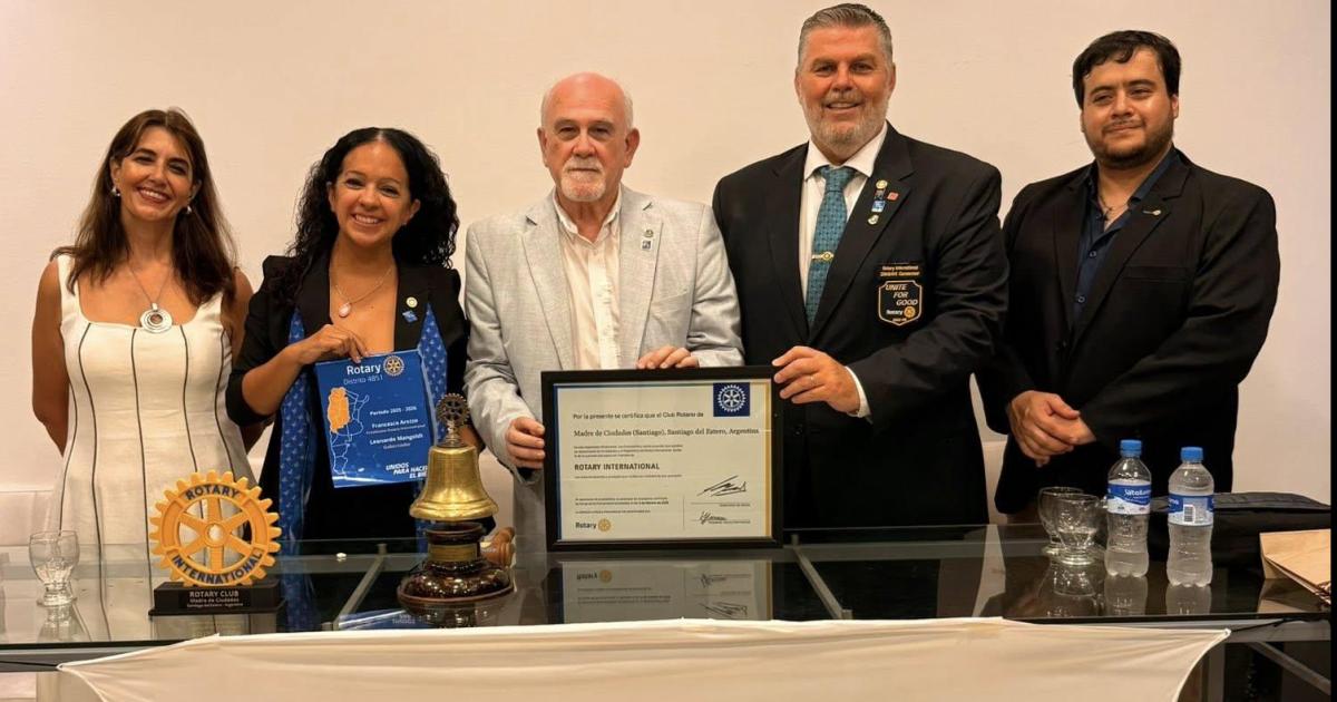 Jornada histoacuterica y emotiva del Rotary Club Madre de Ciudades 