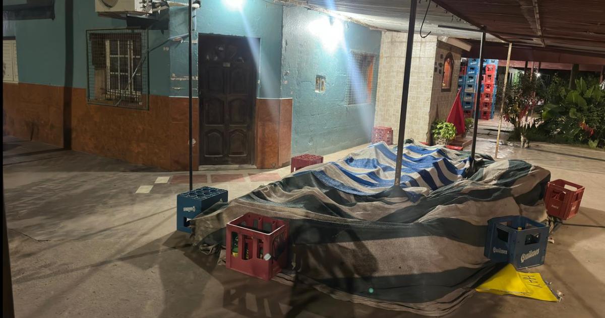 LORETO Una de las propietarias habló con EL LIBERAL y se mostró indignada porque nadie hace nada