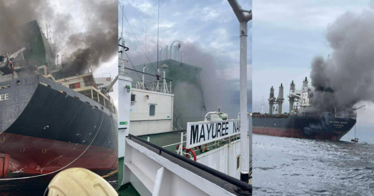 Por ese angosto corredor de 33 kilómetros entre Ir�n y Om�n pasan normalmente millones de barriles diarios