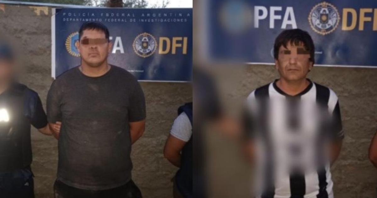 (FOTO- POLICIA FEDERAL ARGENTINA DIVISION ANTIDROGAS RIO HONDO)