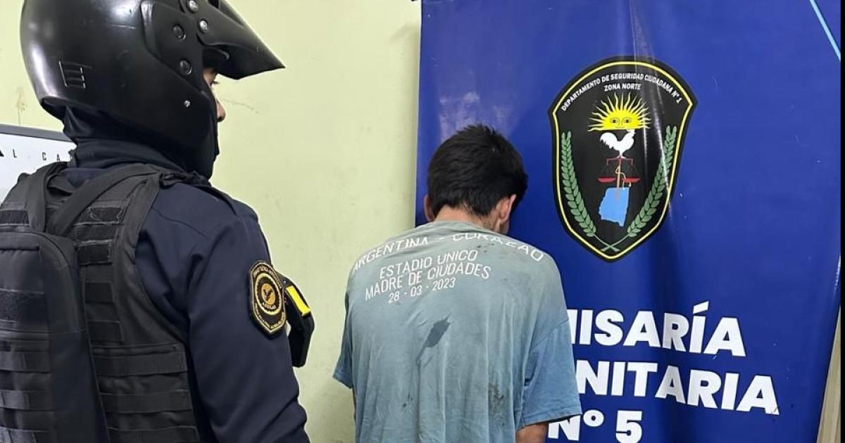 Detienen a un hombre con pedido de captura vigente 