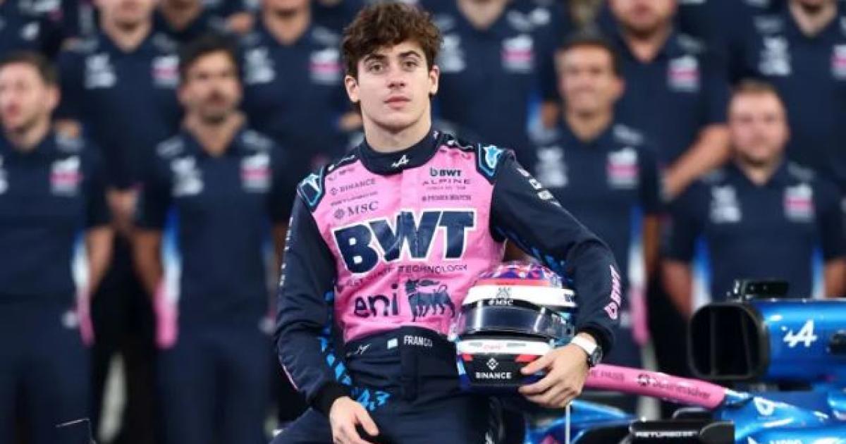 Colapinto realizariacutea una exhibicioacuten en Bs As