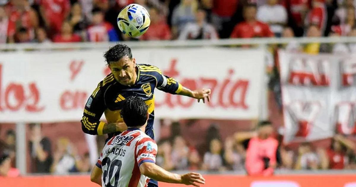 Boca reaccionoacute a tiempo y rescatoacute un punto