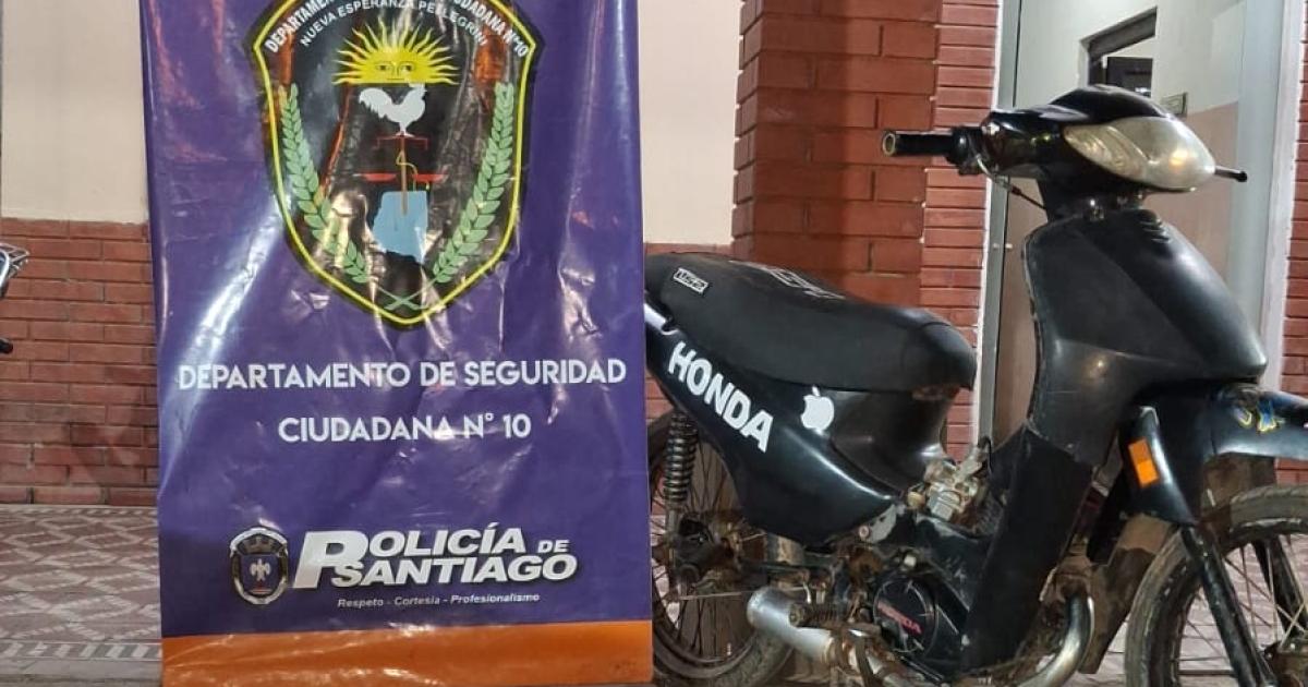 Recuperan bienes robados y secuestran un motovehiacuteculo adulterado