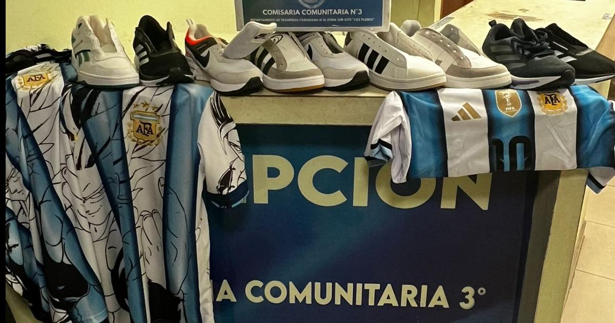 Recuperan bienes robados y secuestran un motovehiacuteculo adulterado