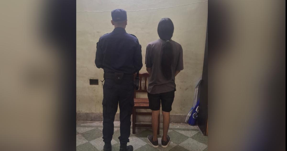 Sorprenden a un joven con marihuana durante un recorrido preventivo