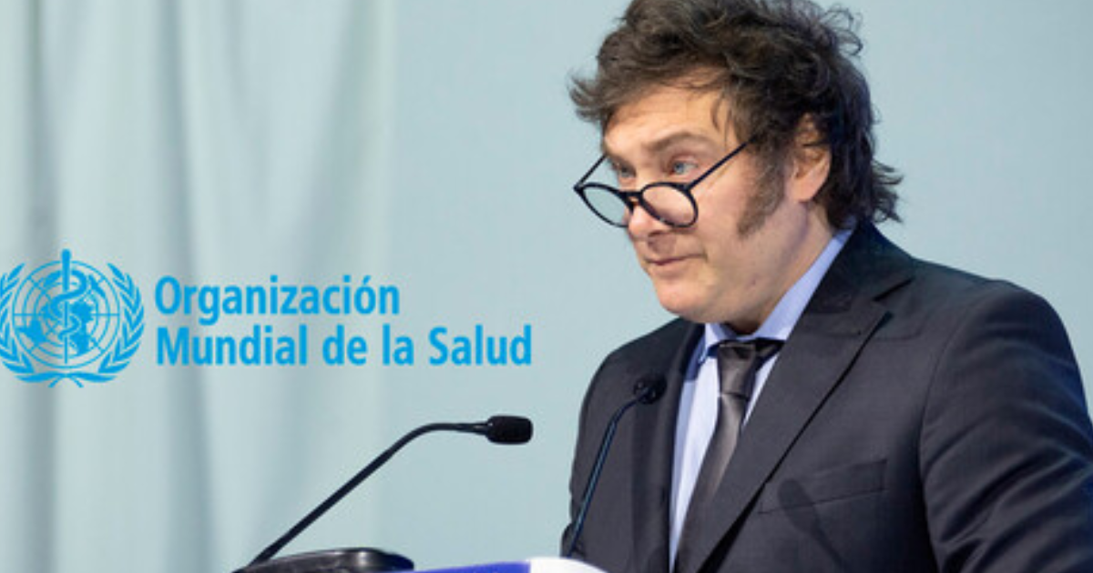 El Gobierno oficializoacute la salida de la Argentina de la Organizacioacuten Mundial de la Salud