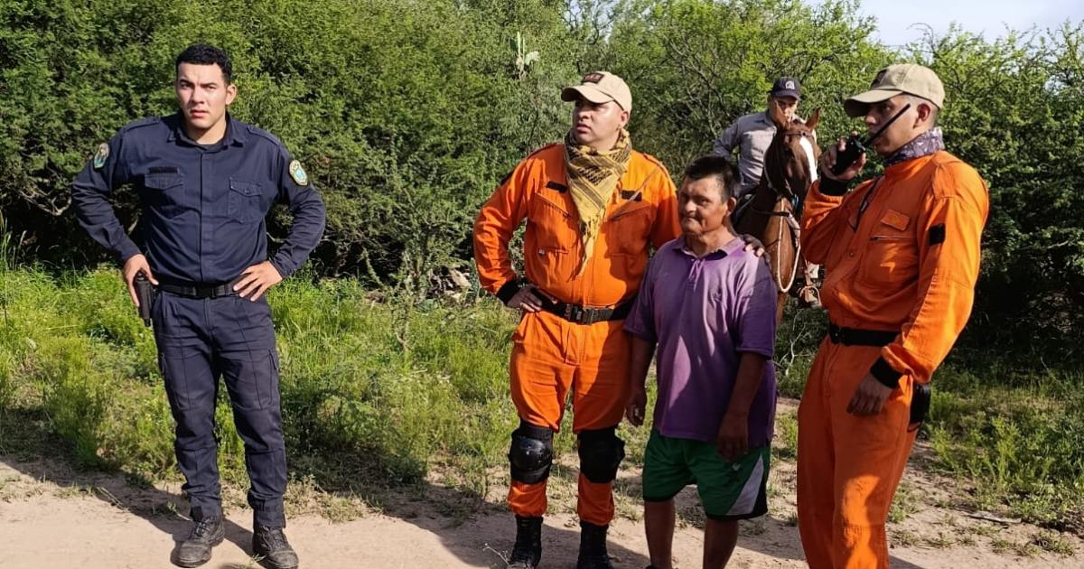 Un hombre con siacutendrome de Down 12 horas desaparecido regresoacute sano y salvo
