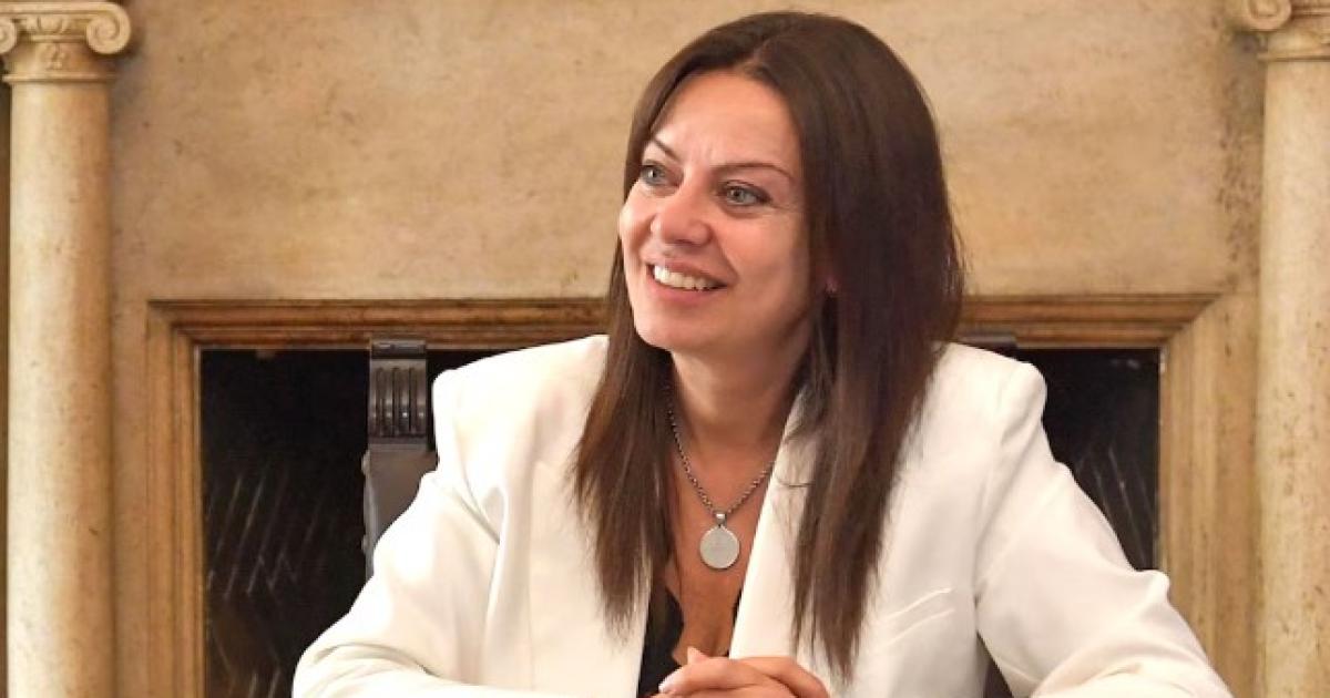 Sandra Pettovello ministra de Capital Humano Foto- Agencia NA  Archivo