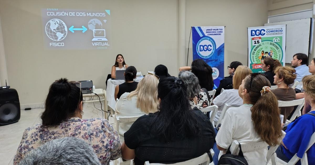 La problemaacutetica de las ciberestafas se abordoacute en la ciudad de Fernaacutendez