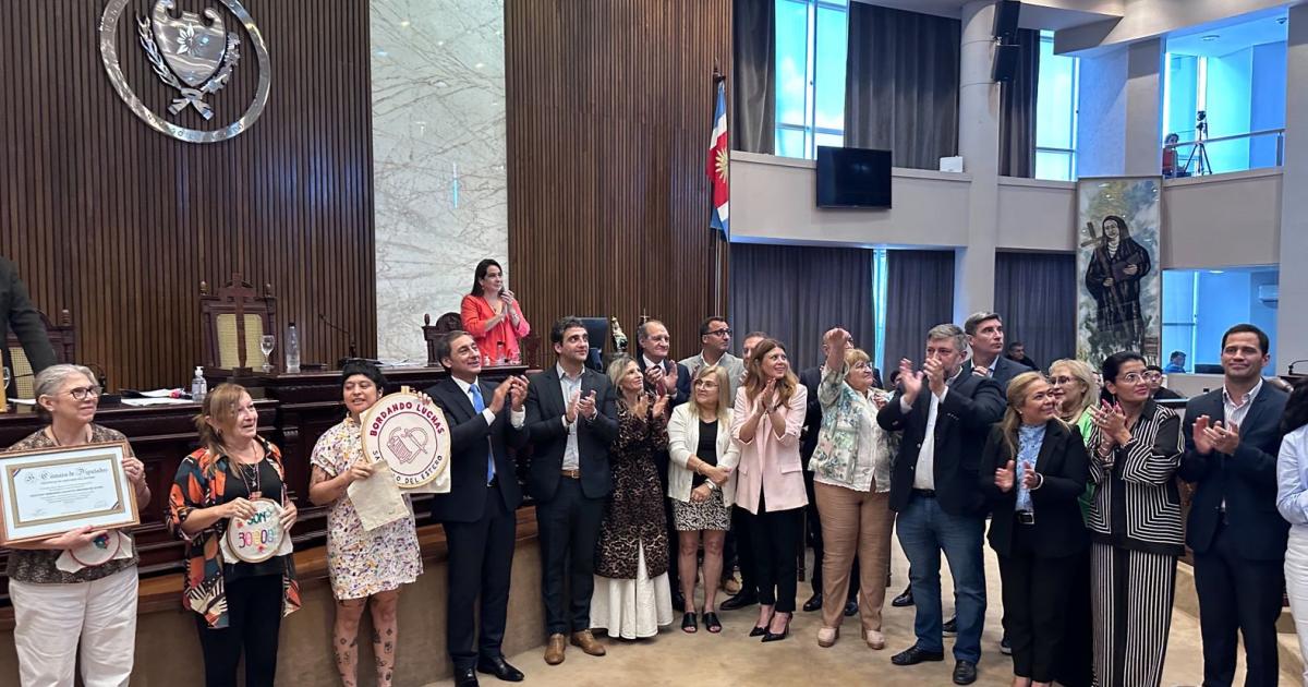 La Legislatura santiaguentildea conmemoroacute el golpe del 76 y ratificoacute su defensa de la democracia