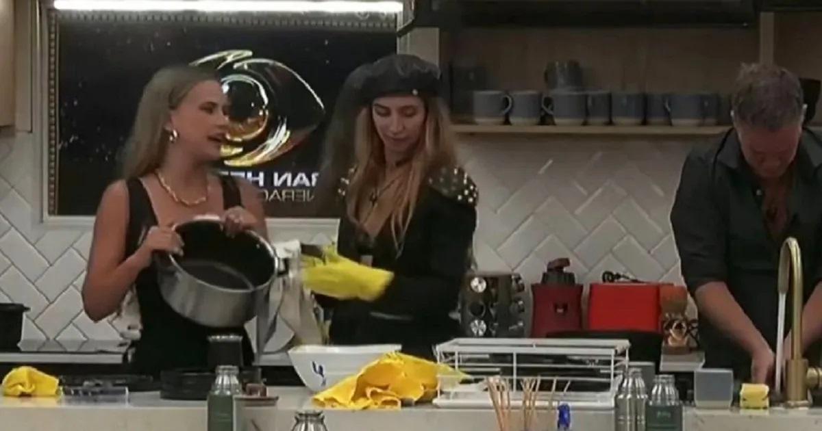 Escaacutendalo en GH- otra participante quedoacute en la mira por un comentario racista