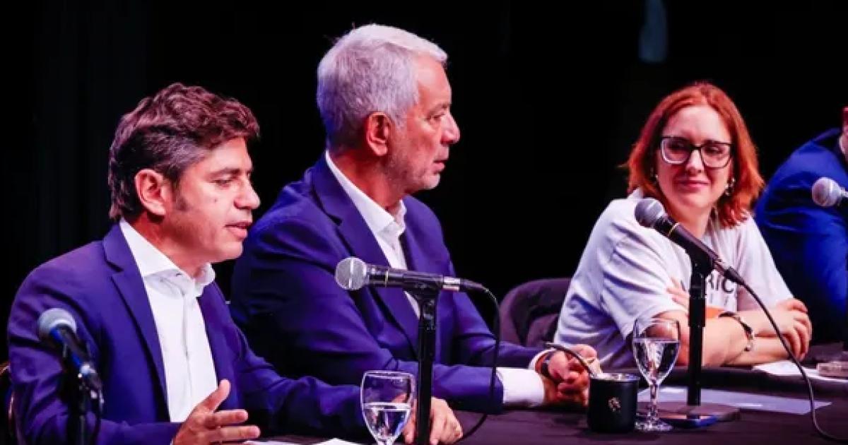 Kicillof duriacutesimo contra Milei- Nos tocoacute el Presidente maacutes ignorante y sometido