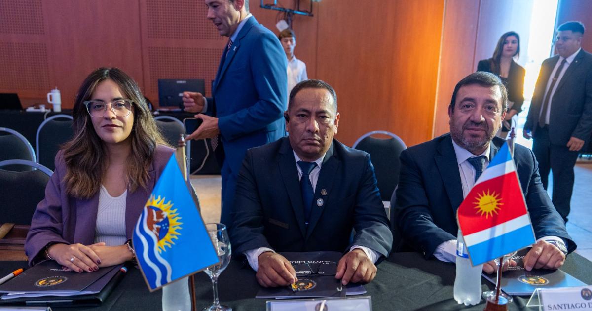 Bernardo Herrera participoacute de la Reunioacuten Nacional del Consejo de Seguridad del Interior