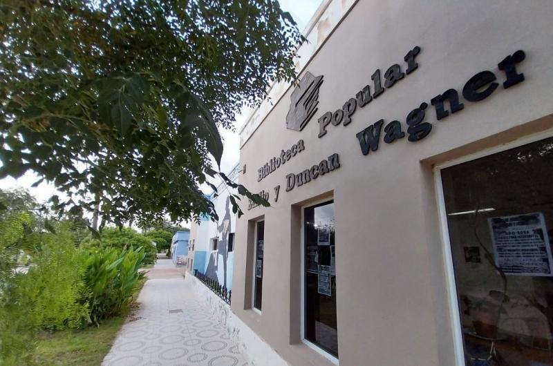 La Biblioteca Emilio y Duncan Wagner sigue fortaleciendo la educacioacuten en Icantildeo