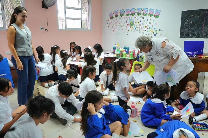 La Escuela Juanita Briones comenzoacute el ciclo lectivo 2026