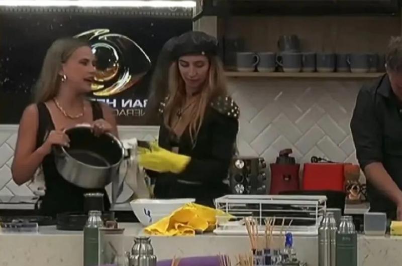 Escaacutendalo en GH- otra participante quedoacute en la mira por un comentario racista