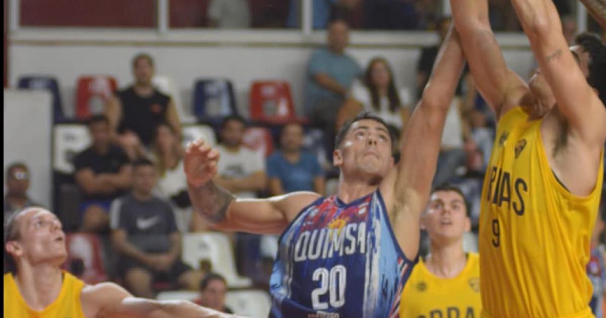 Quimsa estuvo imparable y sumoacute su noveno eacutexito consecutivo