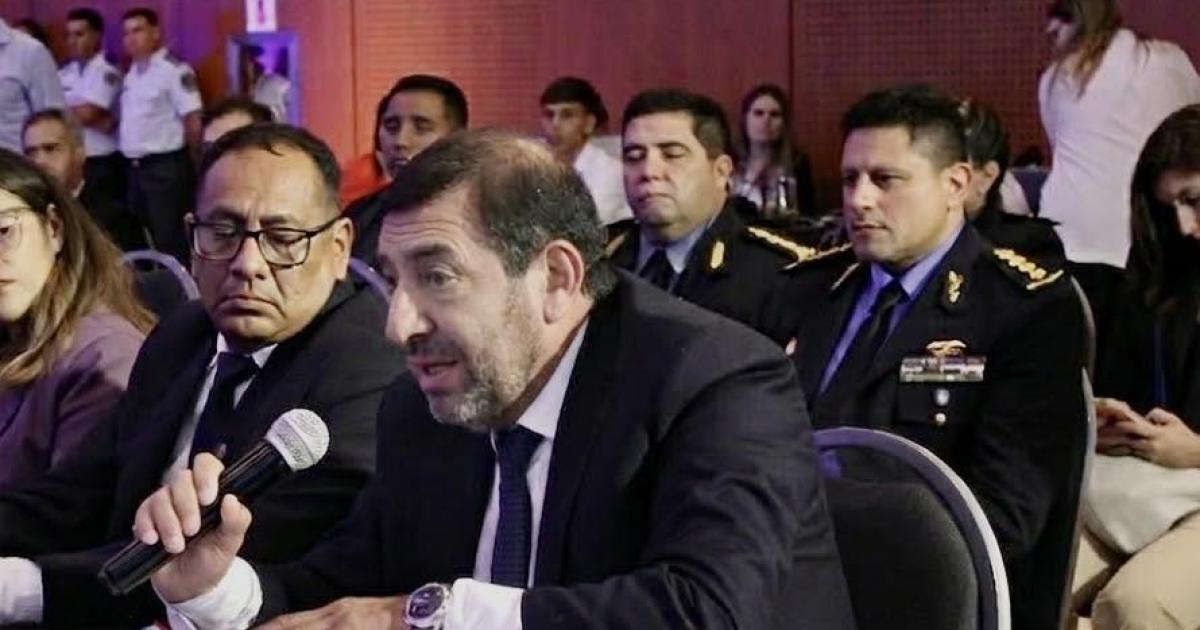 Bernardo Herrera participoacute de la Reunioacuten Nacional del Consejo de Seguridad del Interior
