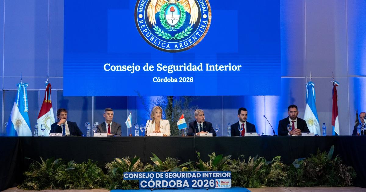 Bernardo Herrera participoacute de la Reunioacuten Nacional del Consejo de Seguridad del Interior