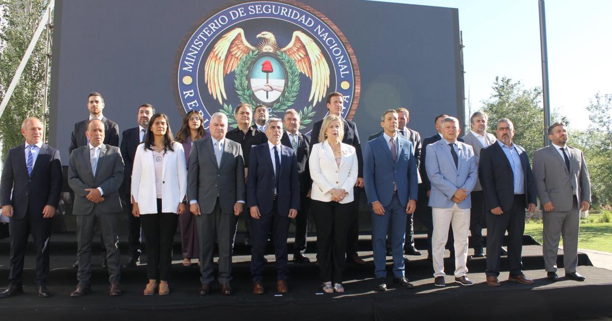 Bernardo Herrera participoacute de la Reunioacuten Nacional del Consejo de Seguridad del Interior