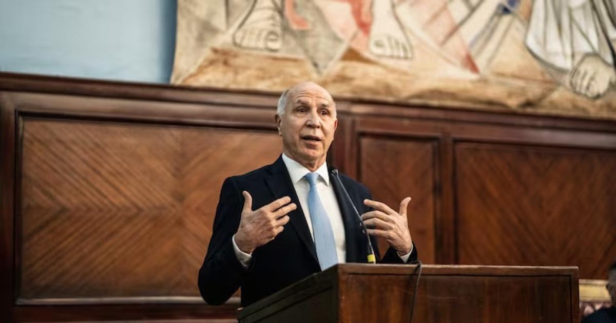 Lorenzetti presentaraacute su libro sobre liderazgo y justicia