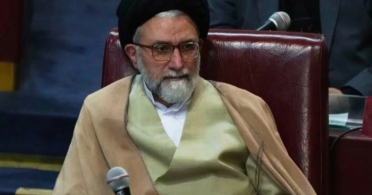El ministro de inteligencia iraní Esmail Khatib en la Asamblea de Expertos en Teher�n (Foto- AP)