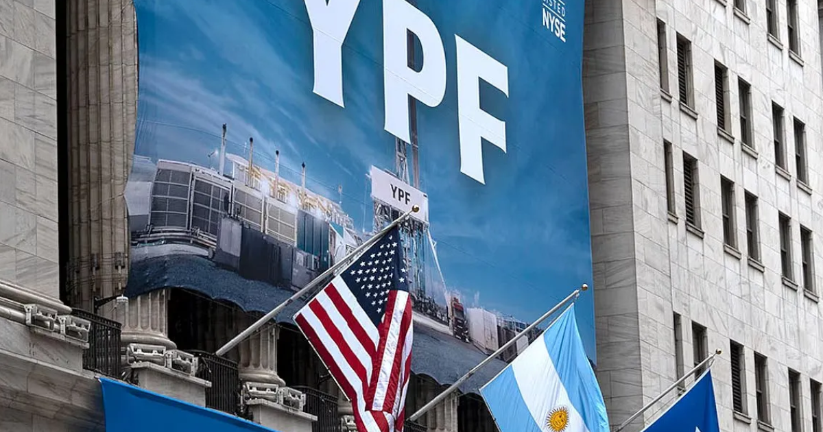 La Justicia de los Estados Unidos suspendioacute todas las demandas contra Argentina por YPF