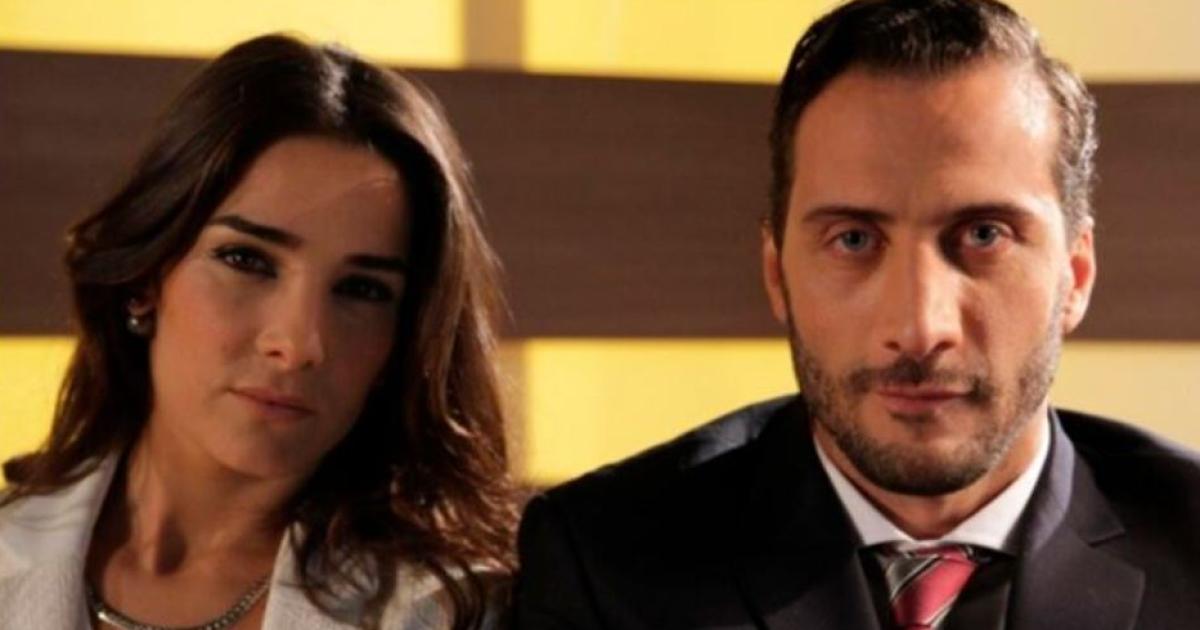 Un filme uniraacute a Juana Viale y Luciano Caacuteceres