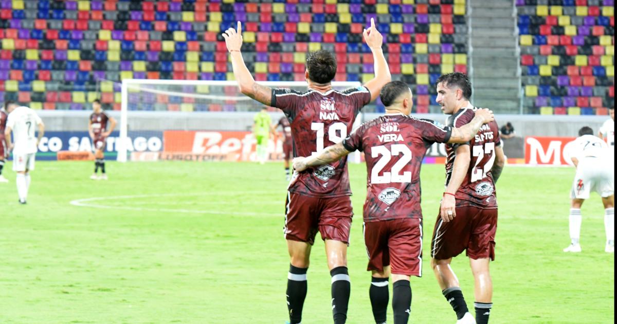 DESTACADO Ezequiel Naya de puro guapo anotó el gol de la victoria el pasado martes ante el Deportivo Riestra en el Único