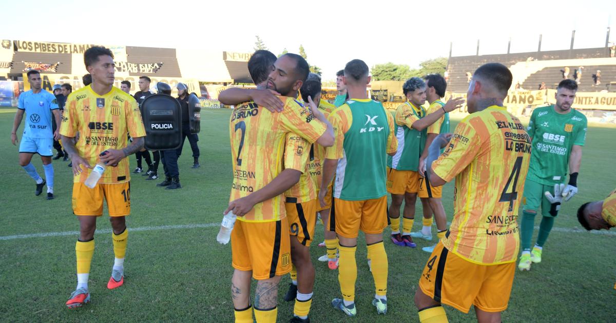 MOMENTO Mitre viene de empatar como local ante Ciudad Bolívar en un juego que mereció ganar