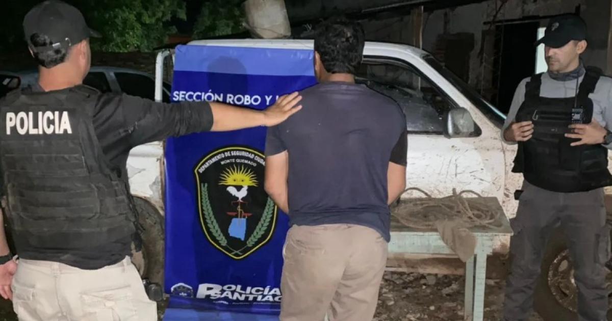 Detencioacuten en Copo por presunto abigeato en Pampa de los Guanacos