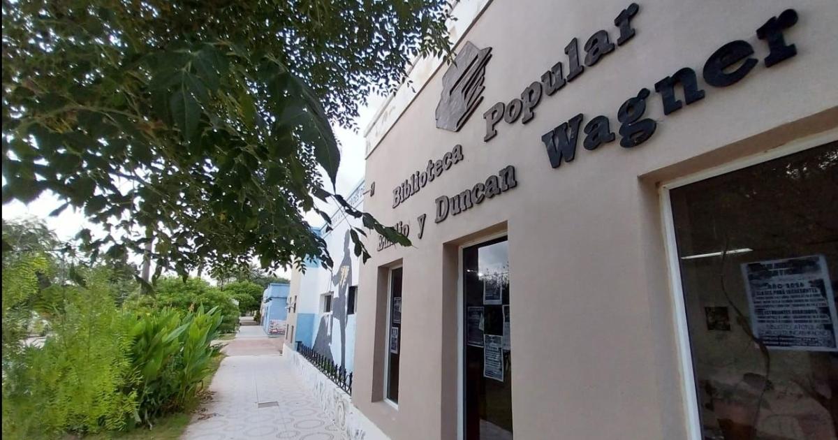 En Icantildeo la Biblioteca Emilio y Duncan Wagne impulsa la educacioacuten