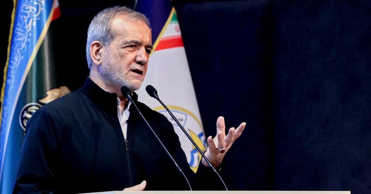 (Foto- APOficina de la Presidencia de Ir�n vía)