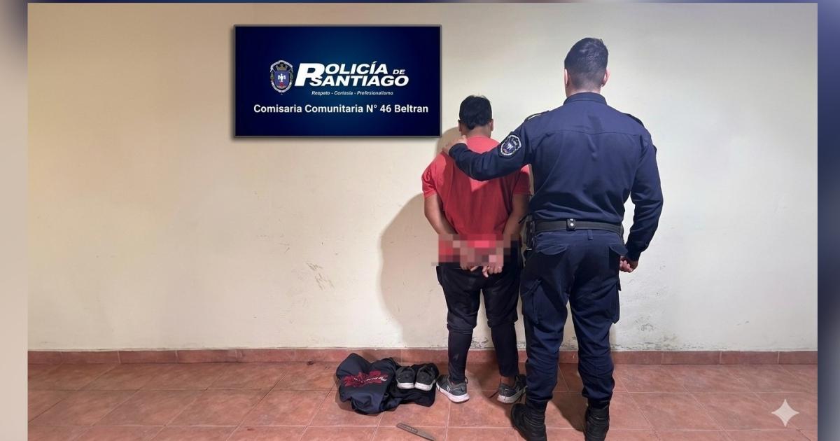 Cae acusado de amenazar con un cuchillo a un empleado y robar 20000 en una despensa