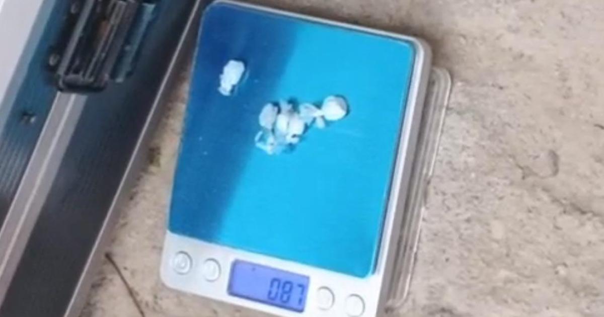 Aprehenden a un hombre por drogas y recuperan elementos sustraiacutedos