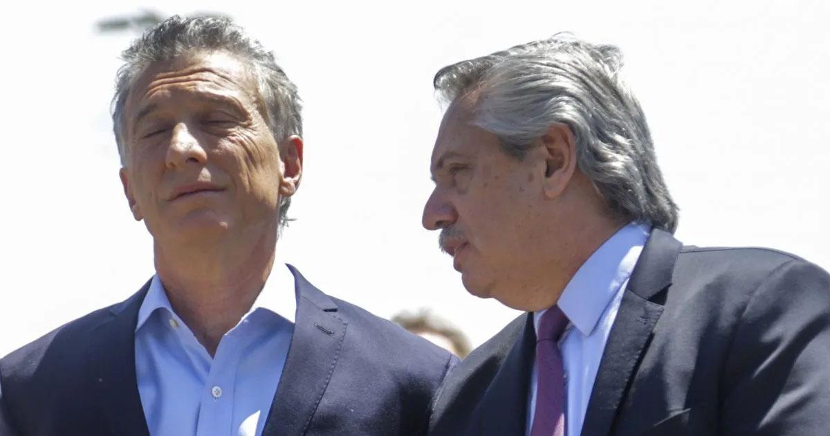 Macri reveloacute que Alberto Fernaacutendez lo presionoacute para girar fondos a Madres de Plaza de Mayo