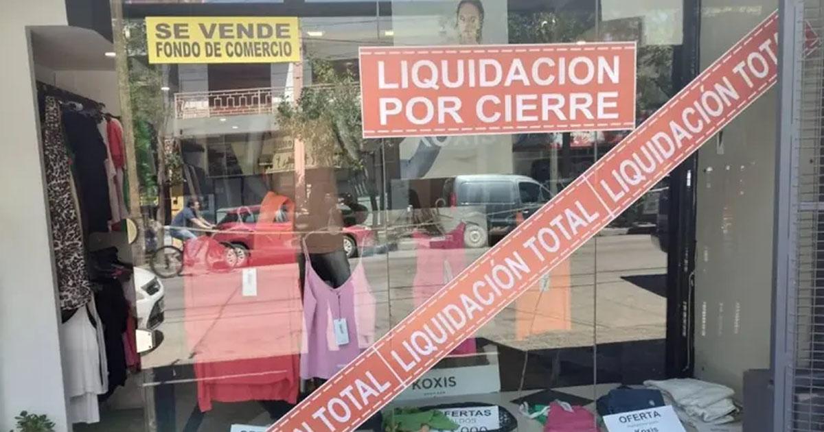 El minorista y la pyme no puede sostenerse 3 meses maacutes con este consumo