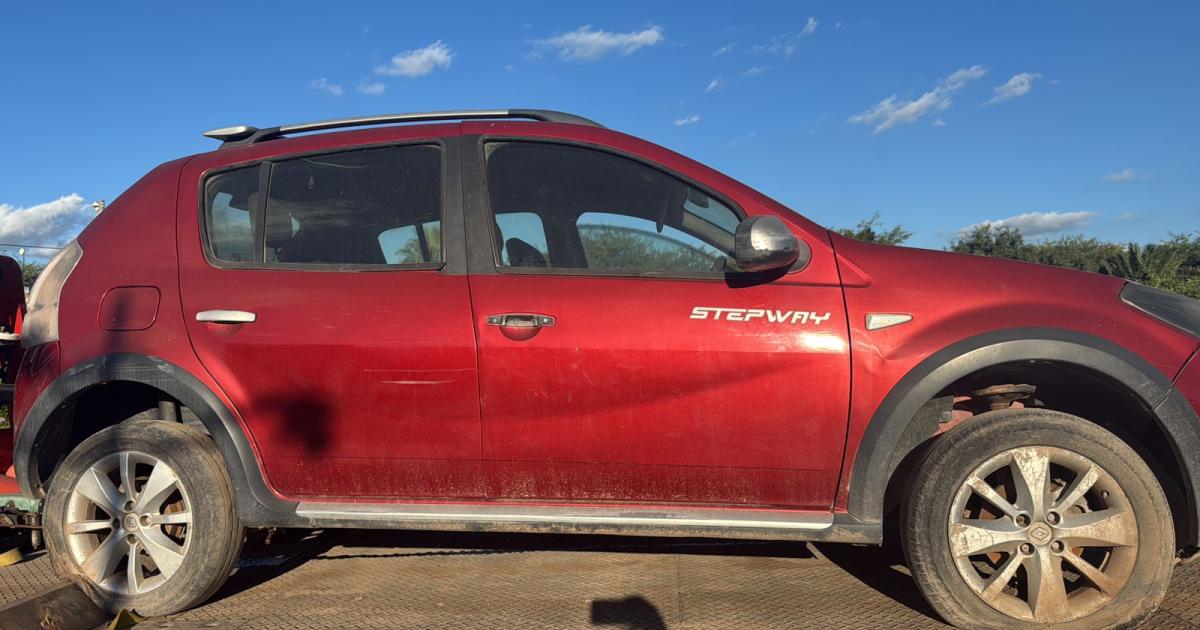 SECUESTRO Este automóvil tenía pedido de secuestro por robo en Buenos Aires